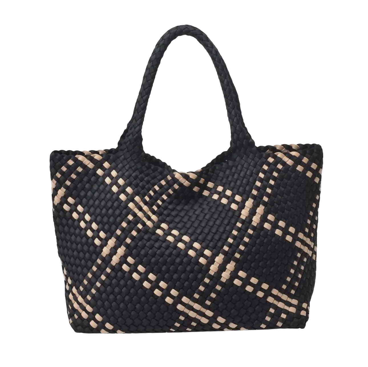 Large Woven Tote Bag