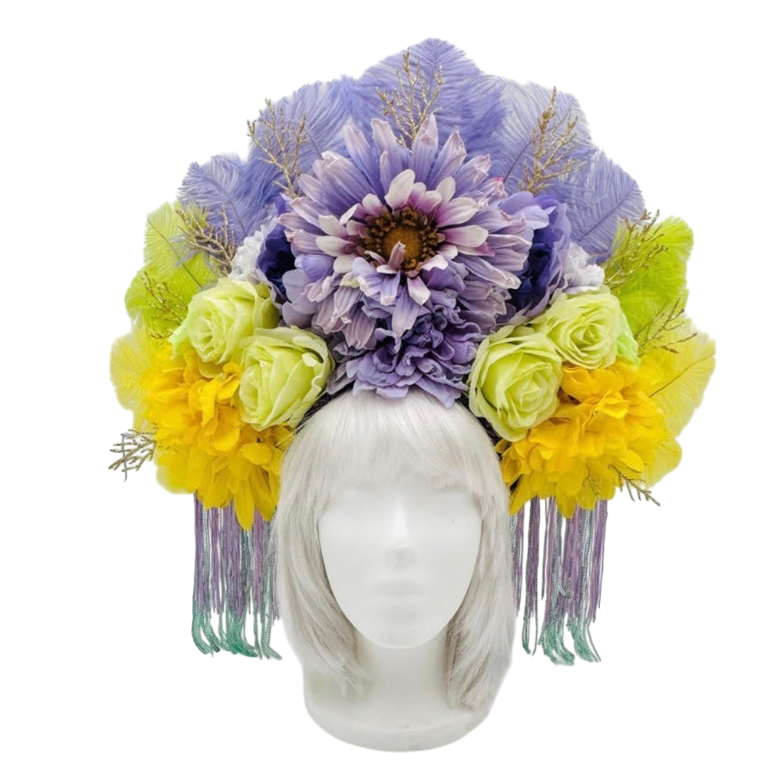Mardi Gras Headdresses - Large