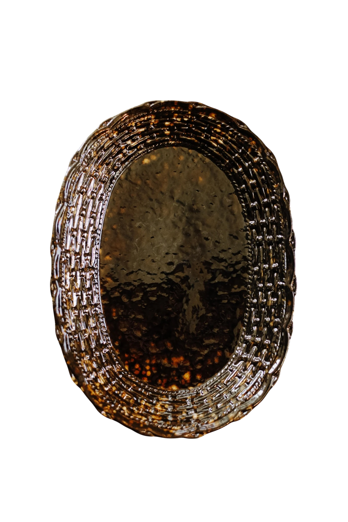Tortoise Oval Platter