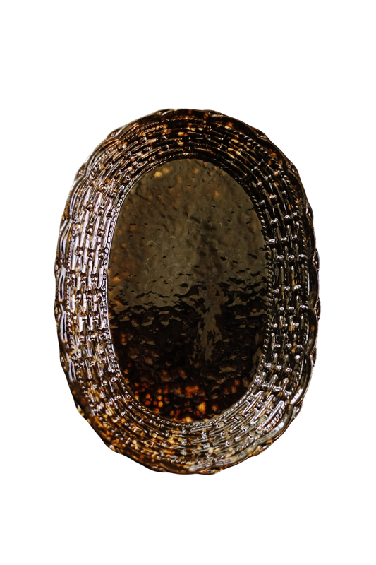 Tortoise Oval Platter