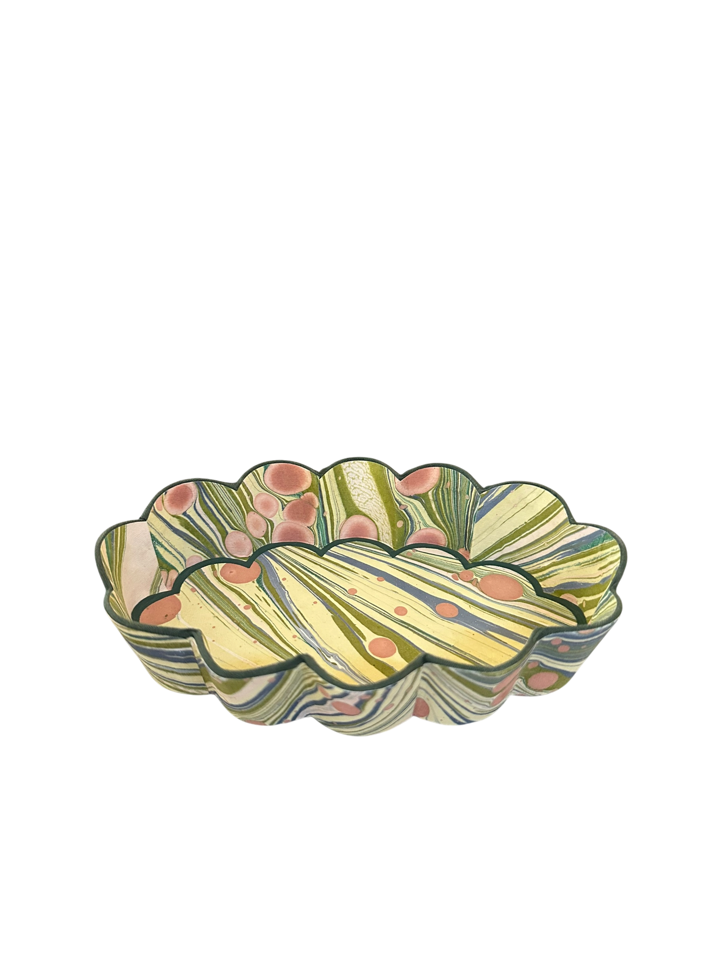 Petal Oval Desk Tray