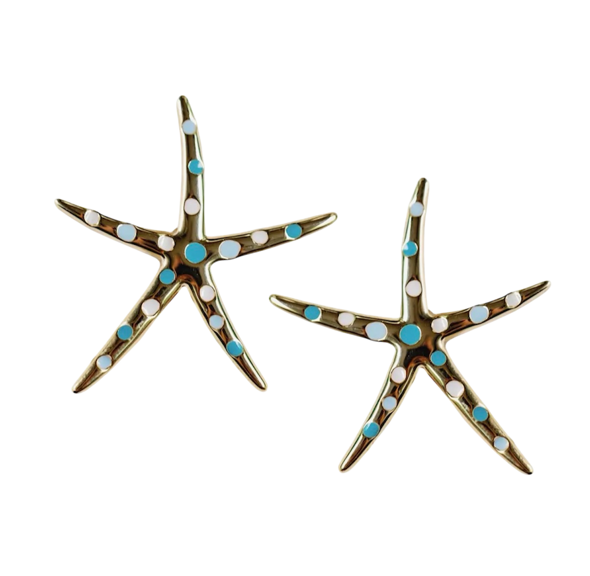 Starfish Earrings