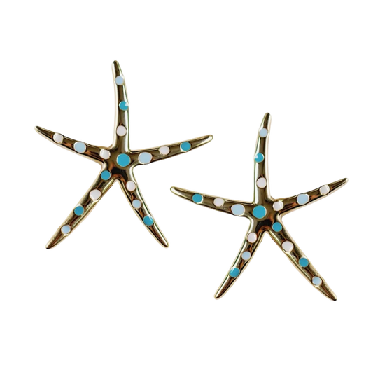 Starfish Earrings