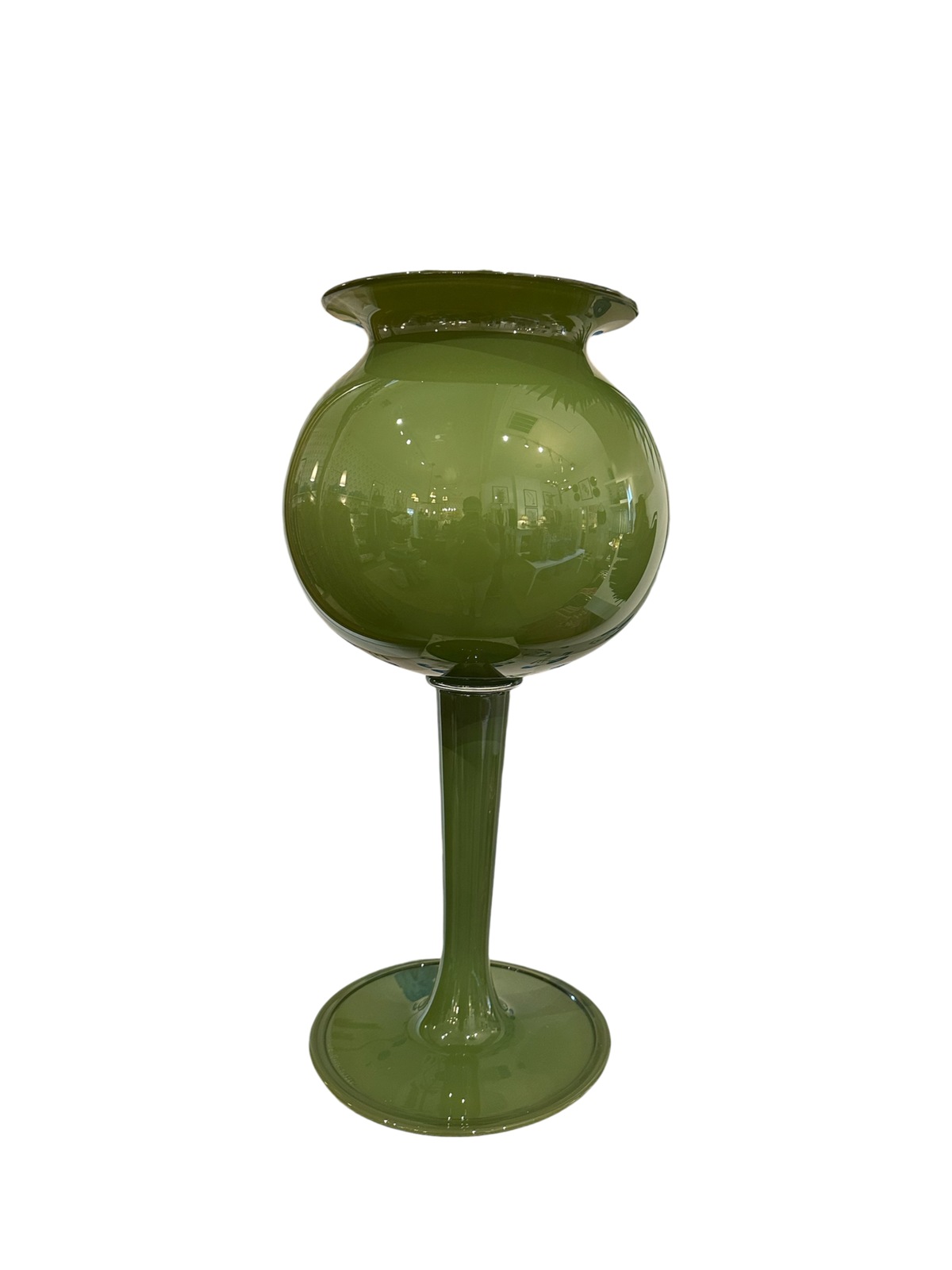 Grande Hand-Blown Leech Bowls