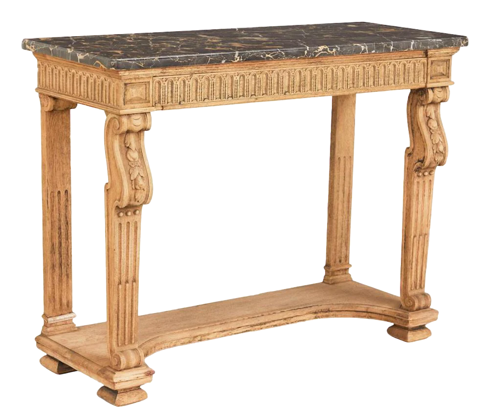 Louis XVI-Style Console Table
