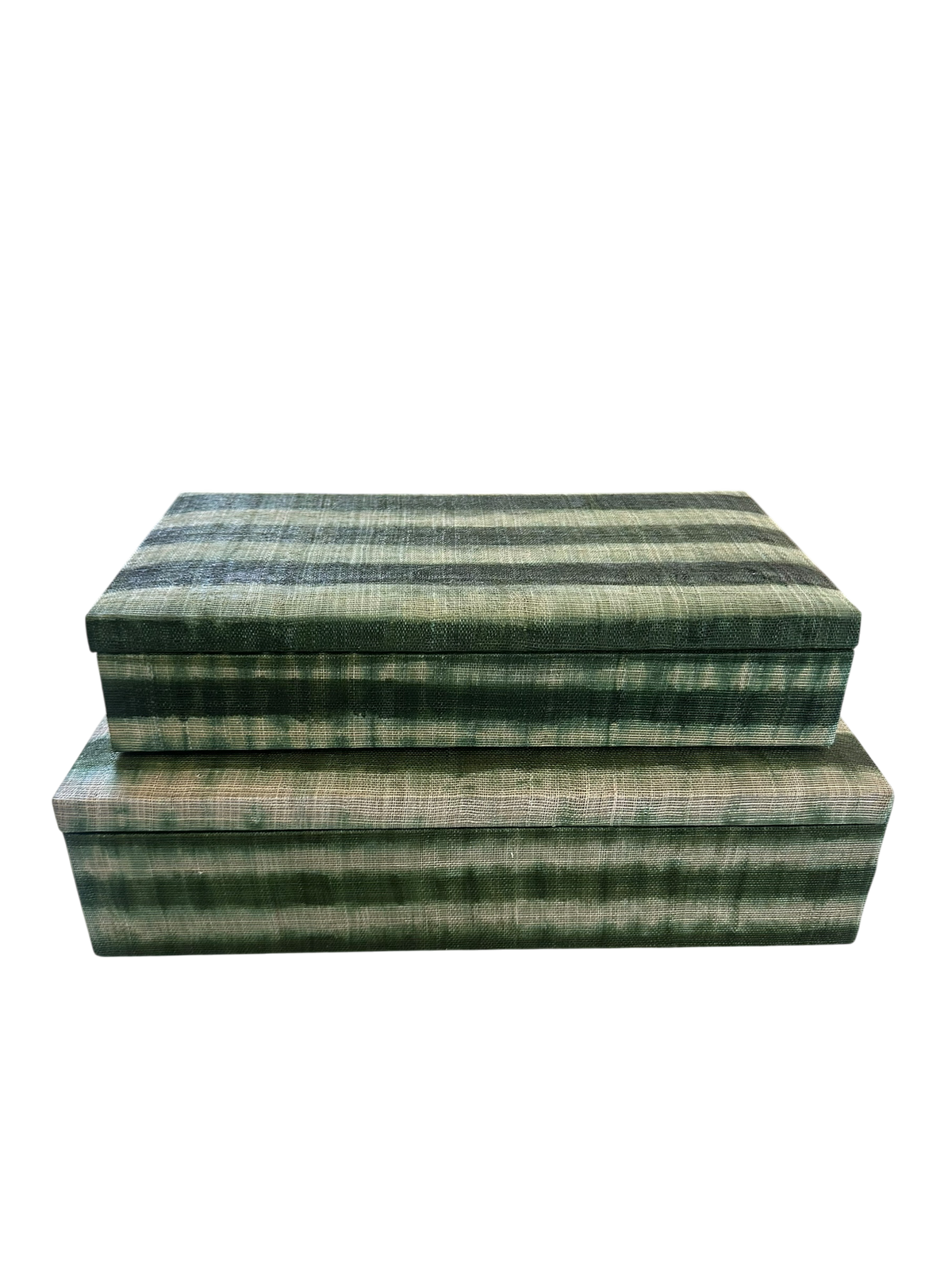 Maili Box - Green Tie Dye