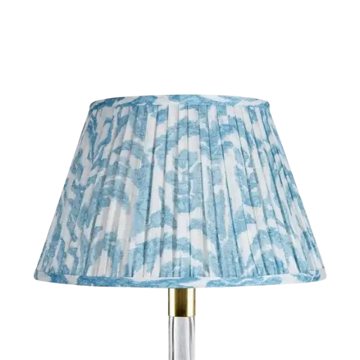 Fermoie Light Blue Marlborough Lampshade