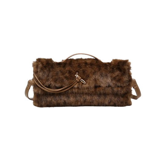 Leo Fur Crossbody