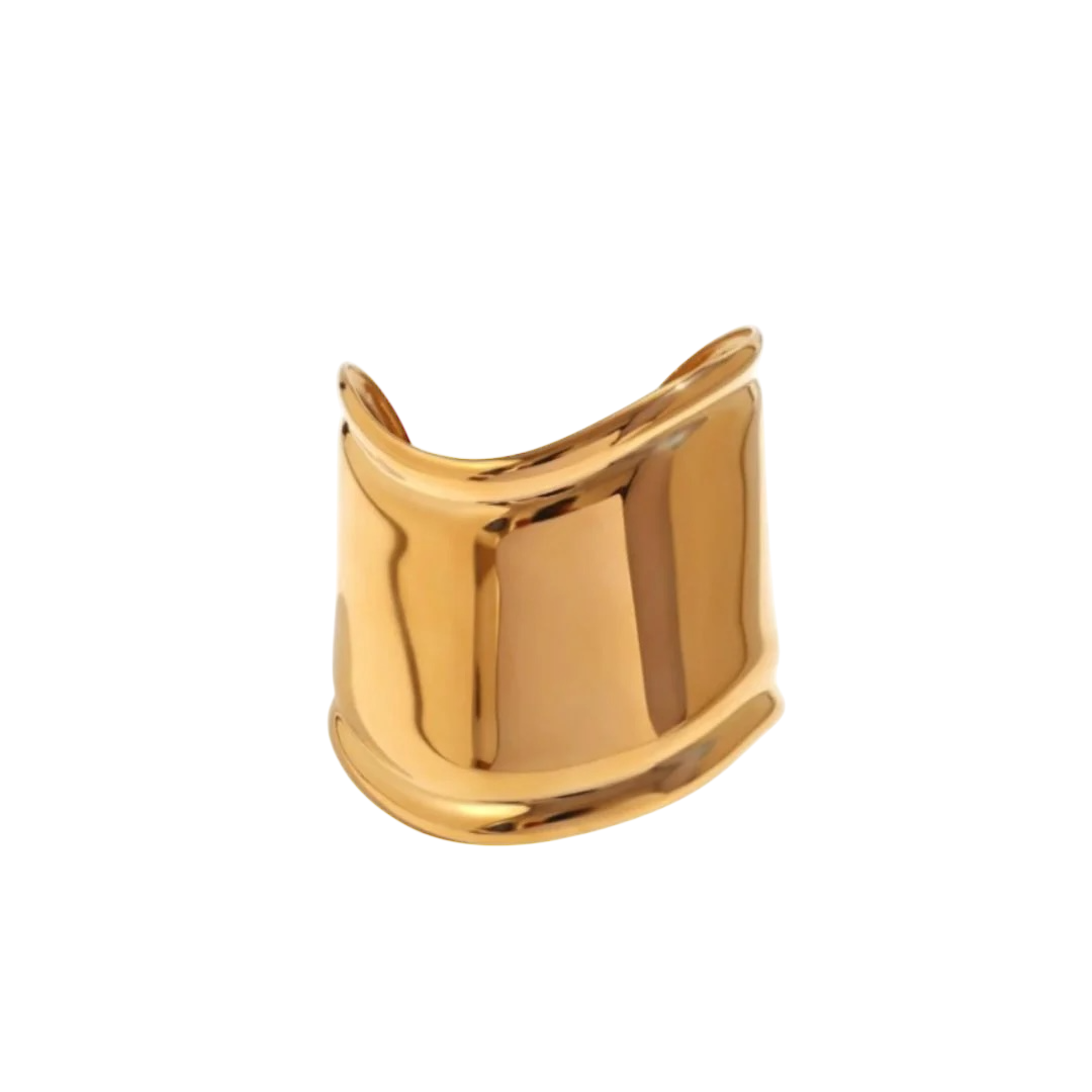 Gold Cuff Bracelet