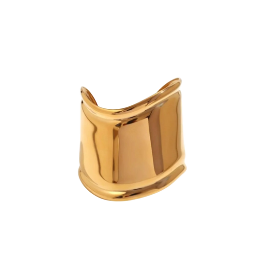 Gold Cuff Bracelet