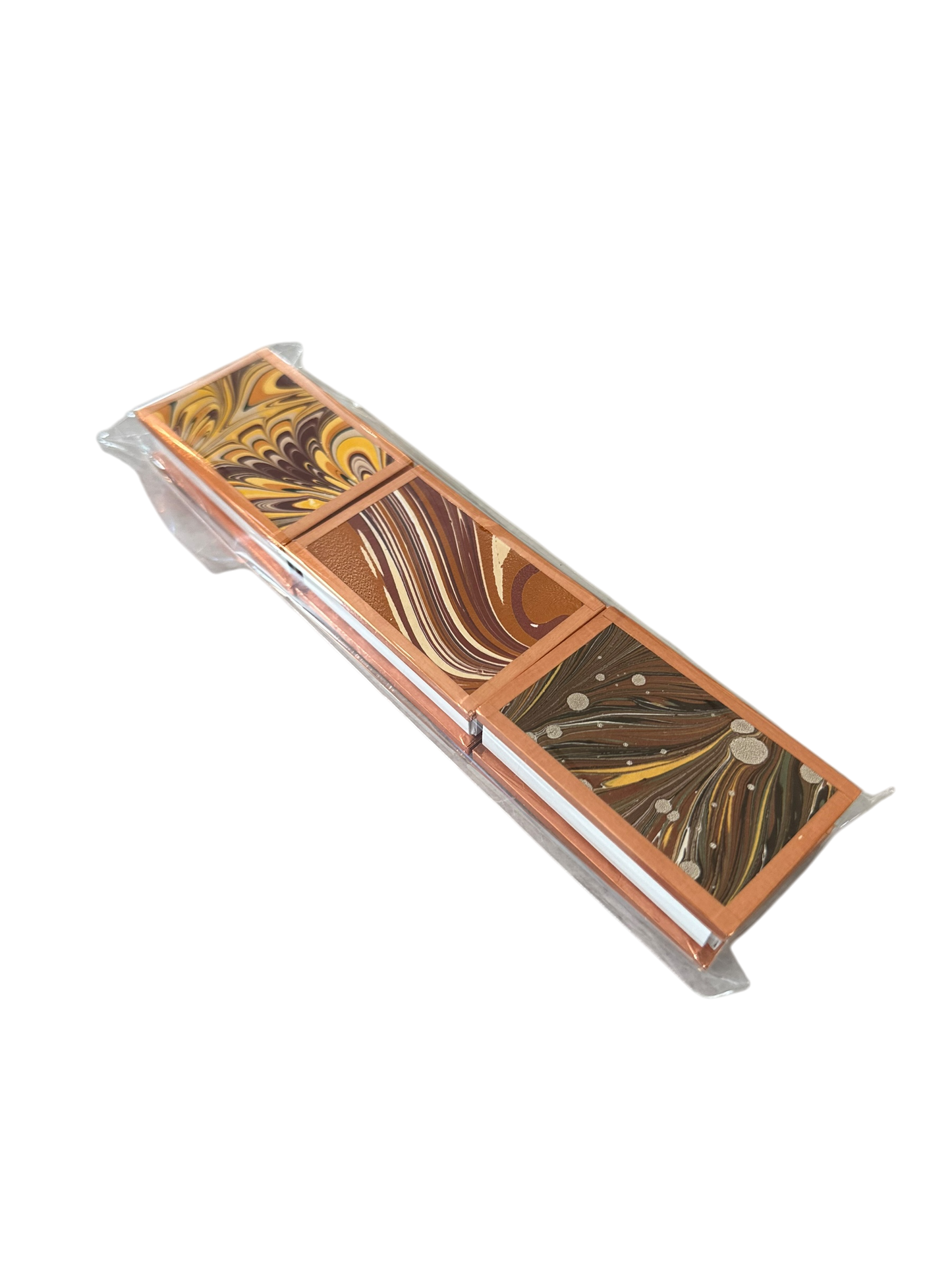 Trio of Petite Marbled Matches