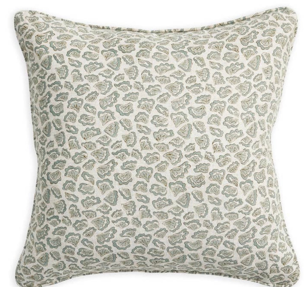 Walter G 20x20 Linen Block Print Pillows
