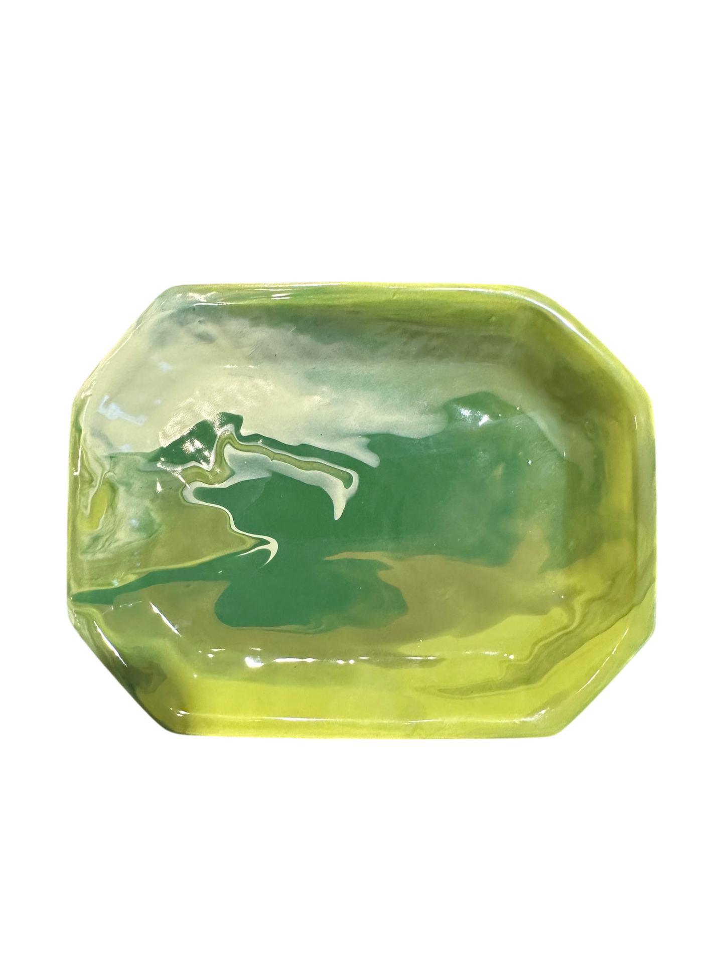 Hexagonal Geode Tray - Mini