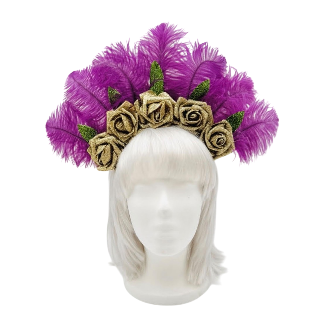 Mardi Gras Headdresses - Small