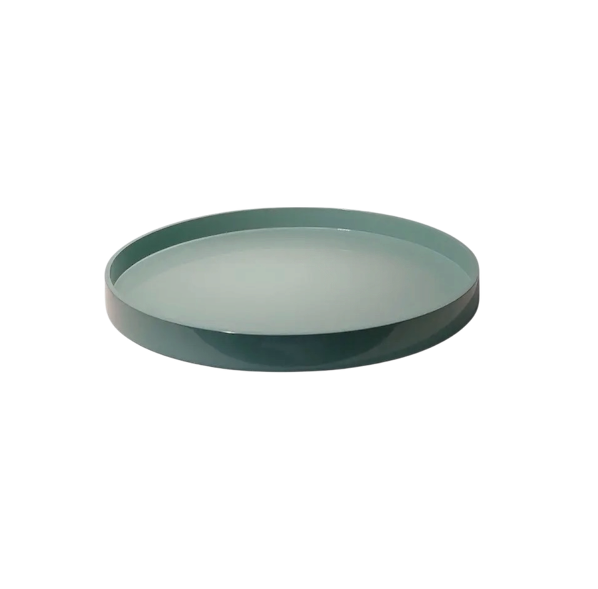 Round Lacquer Tray