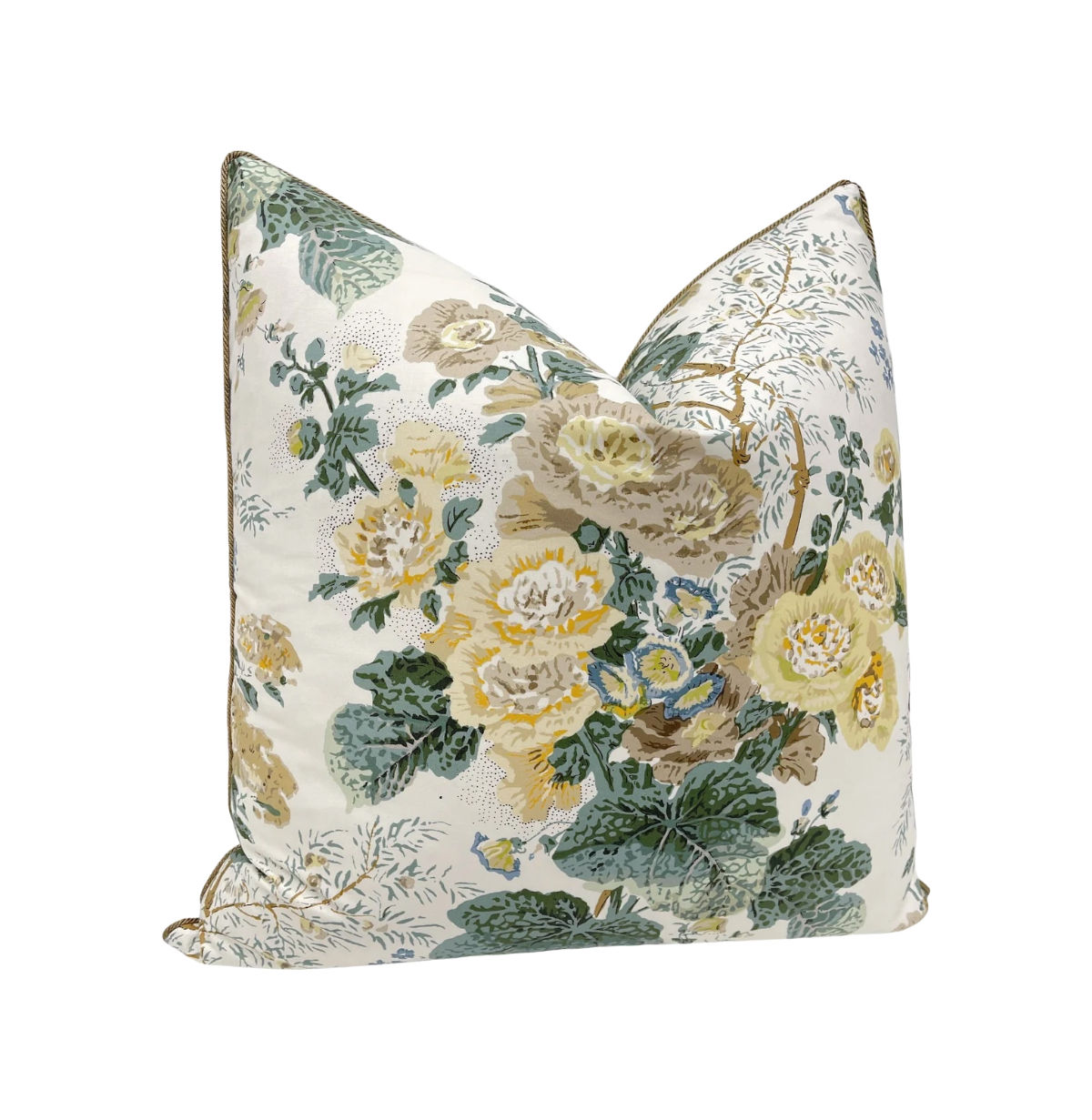 Althea Chintz Pillow 22 x 22