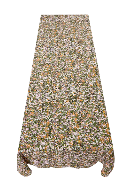 Summerill & Bishop Marble Linen Tablecloth