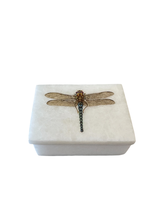 Dragonfly Trinket Box