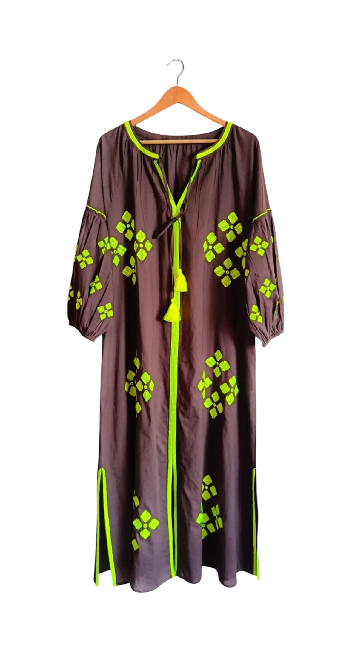Brown is the New Black Dress