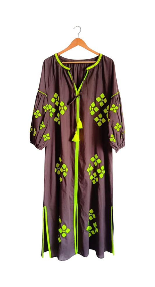 Brown is the New Black Dress