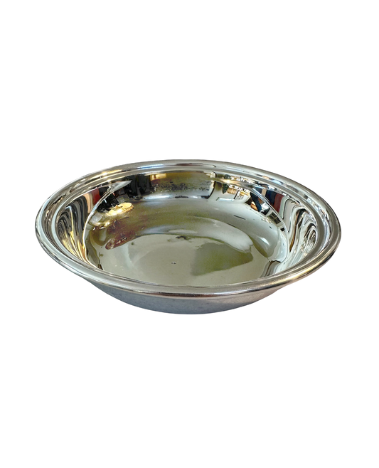 Vintage 6” Low Bowl w/ Rolled Rim