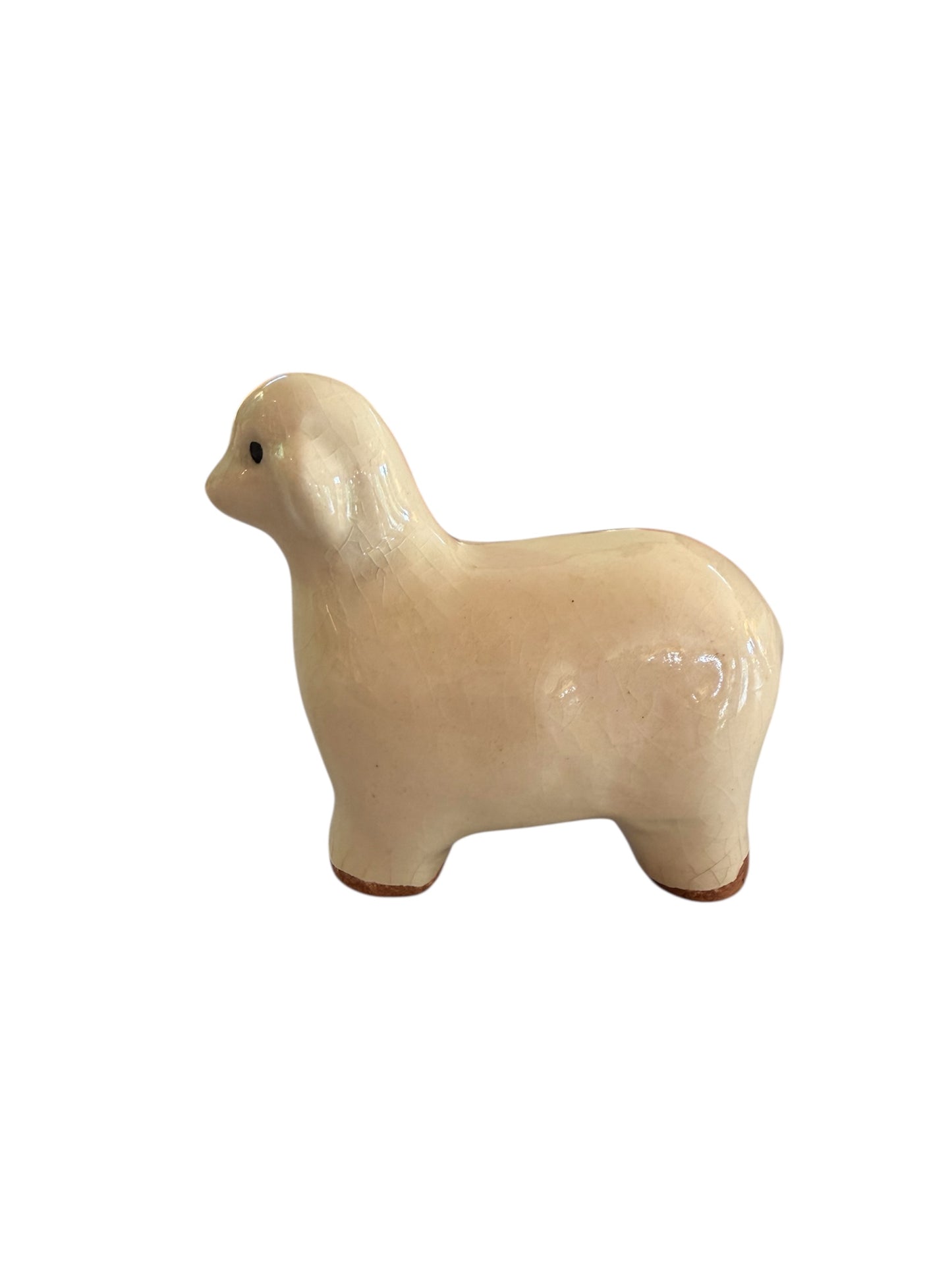 Ceramic Lambs