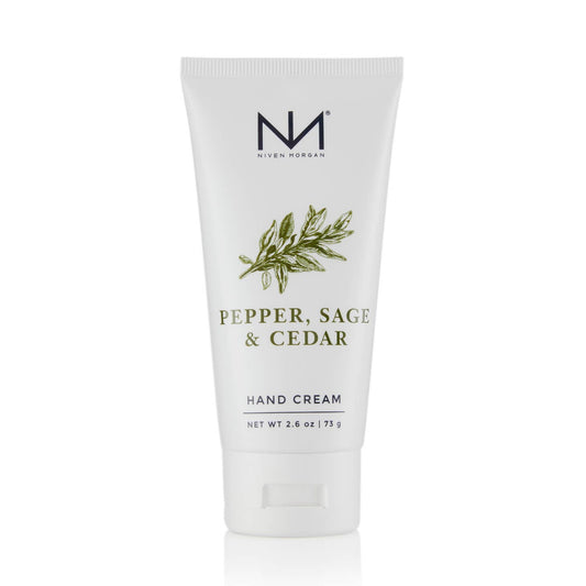 Pepper Sage & Cedar Travel Hand Cream