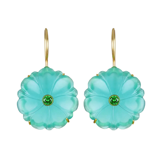 Magnolia Earring - Teal