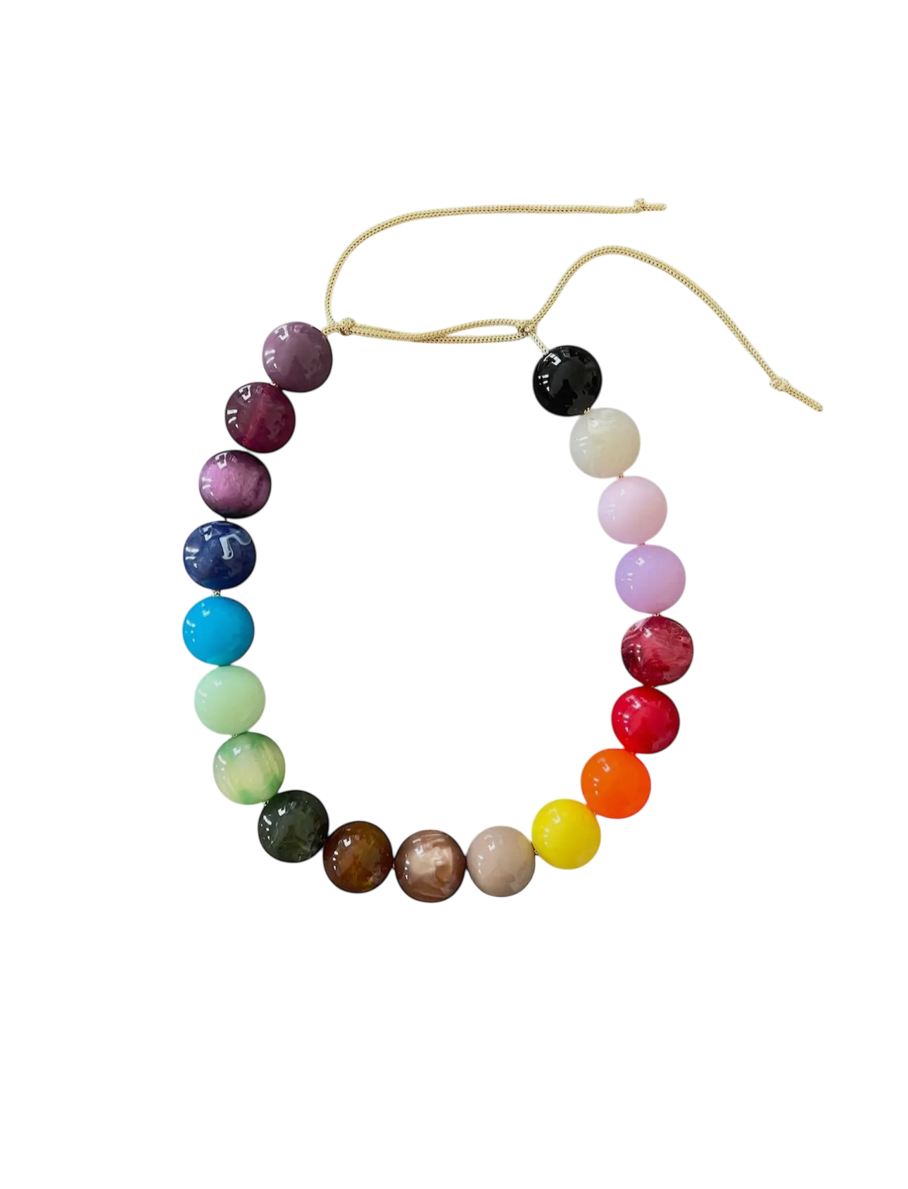 Chunky Beaded Necklace