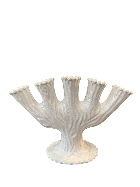 Faux Bois 5 Stem Vase