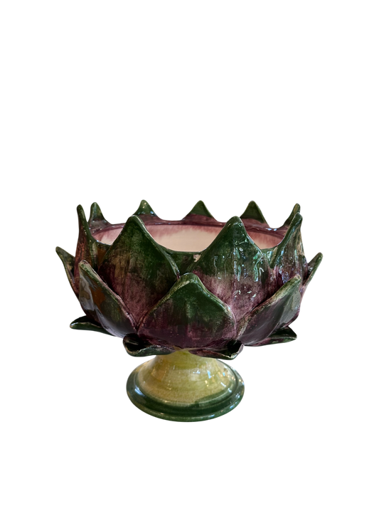 Gathered Artichoke Bowl
