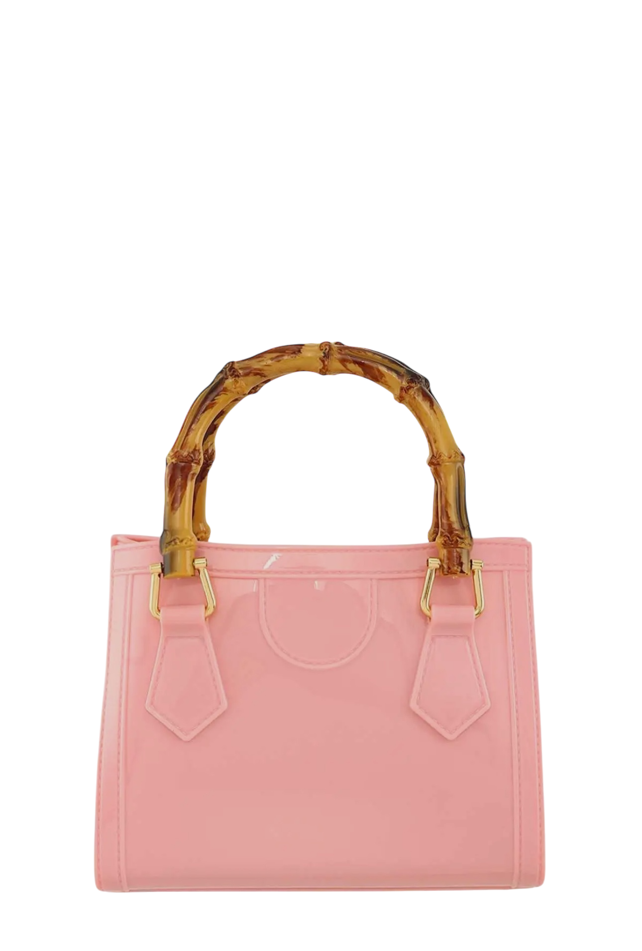 Bamboo Handle Jelly Bag - Two Colors