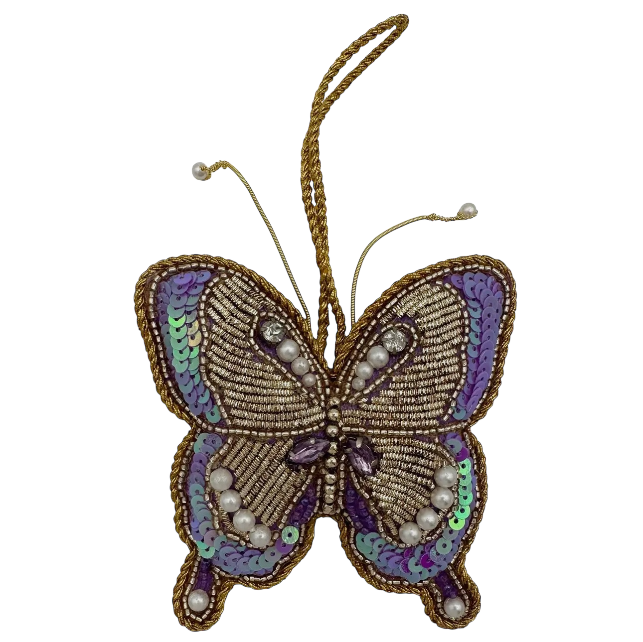 Hand-Beaded Ornaments