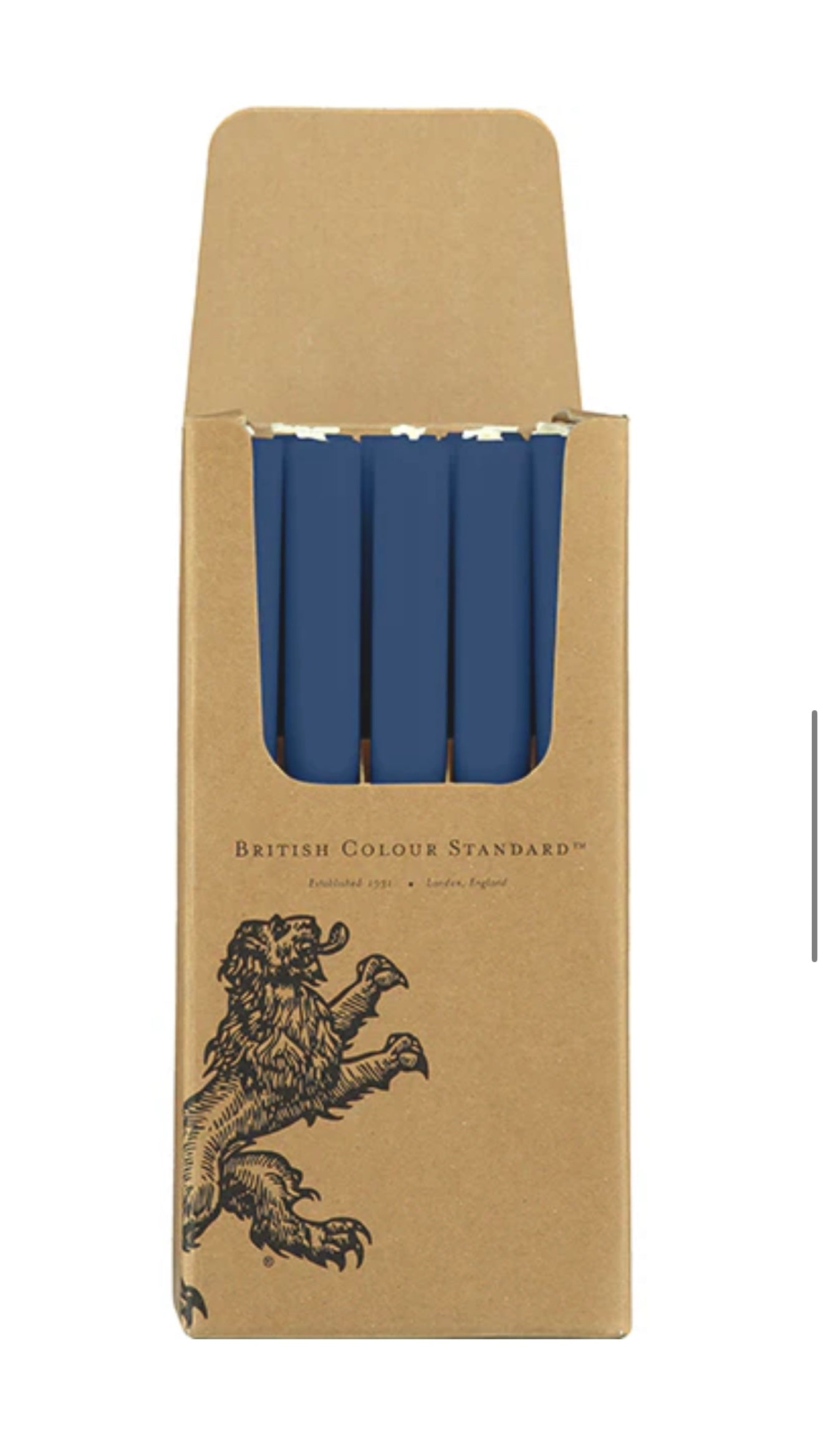 British Colour Standard - Colored Tapers