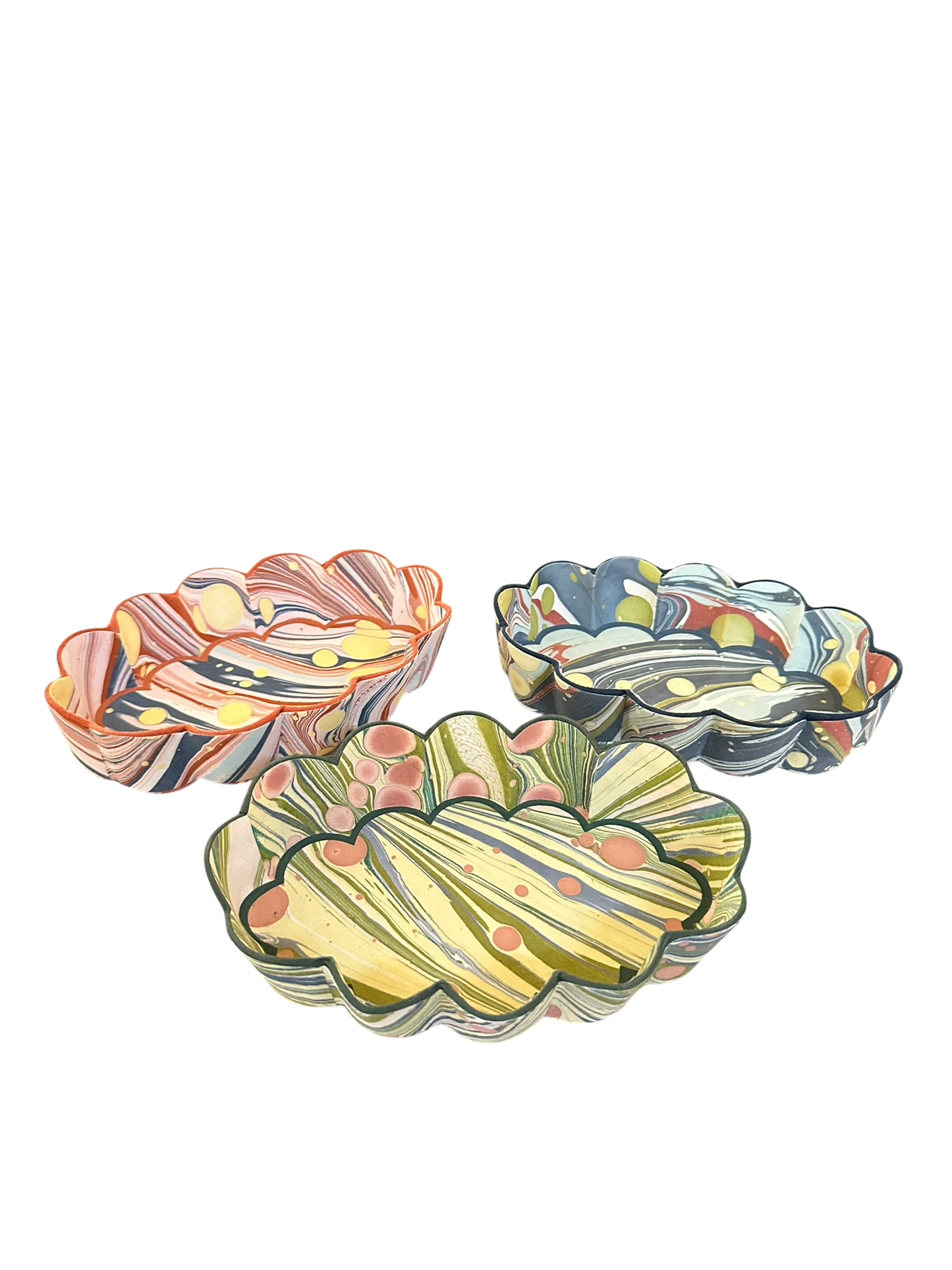 Petal Oval Desk Tray