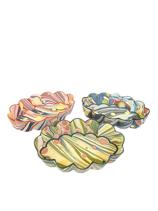 Petal Oval Desk Tray