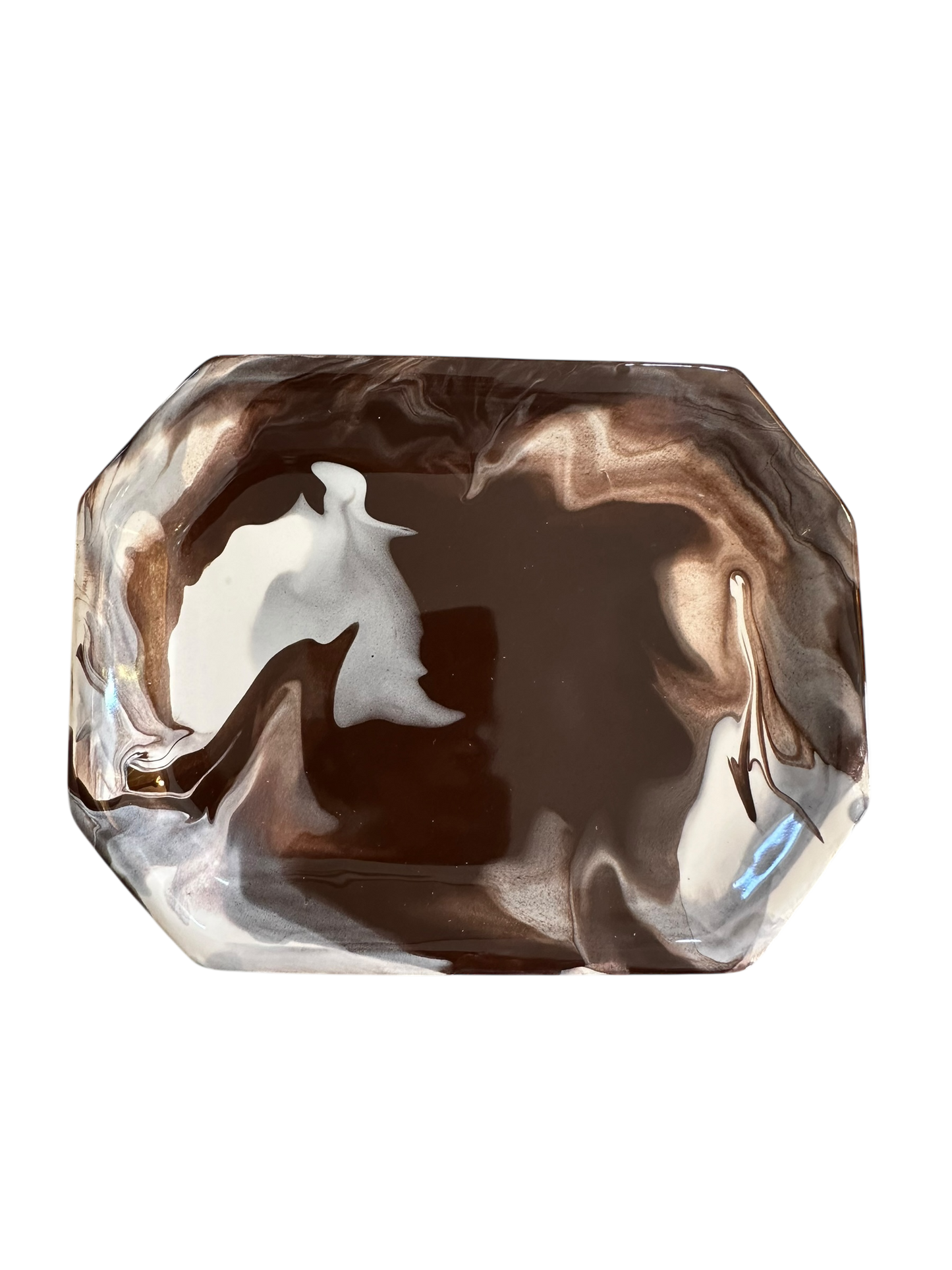 Hexagonal Geode Tray - Mini