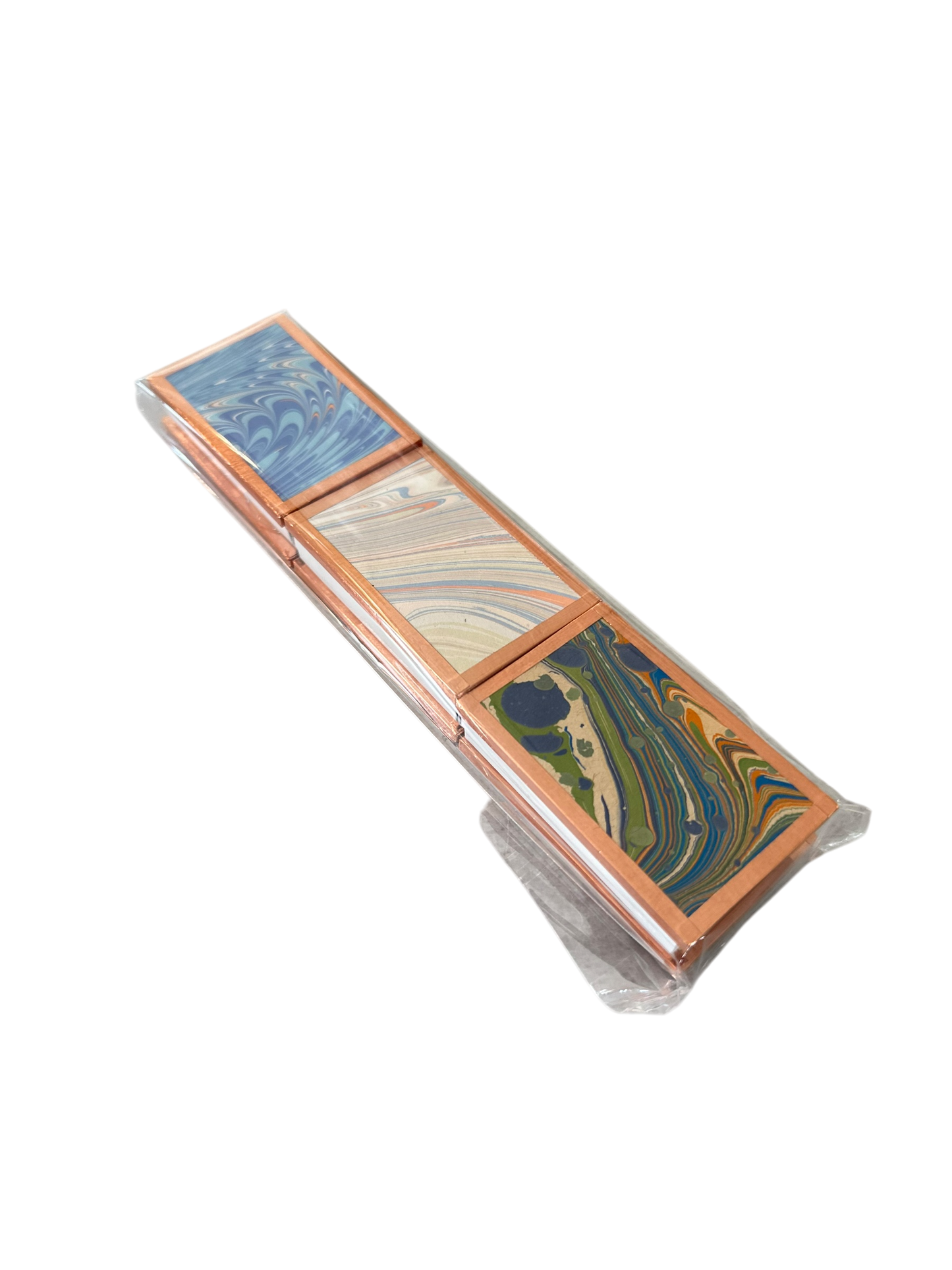 Trio of Petite Marbled Matches