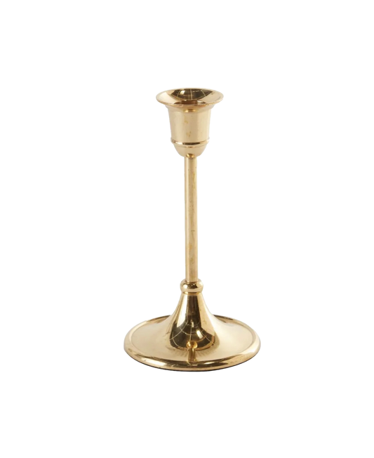Gold 6” Candlestick