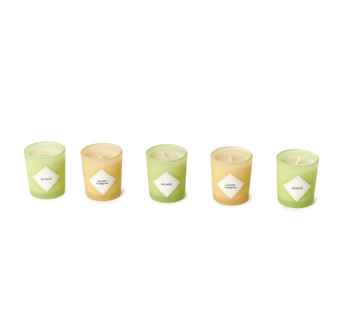Lemon Verbena & Quince Votive Set