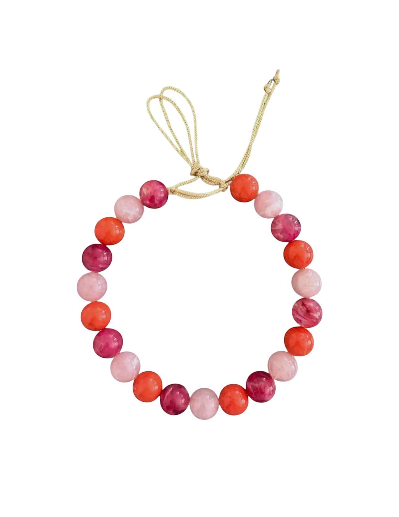 Chunky Beaded Necklace