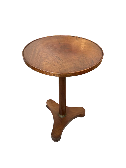 Empire Style Round Drinks Table