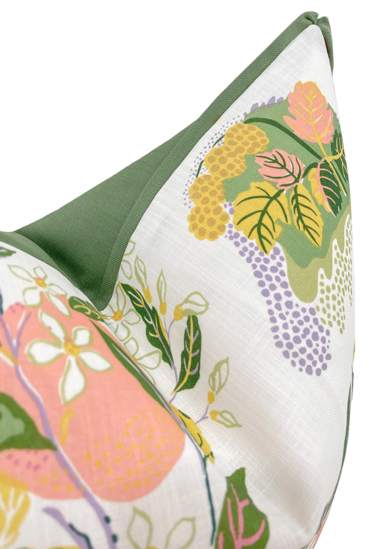 Citrus Garden Lumbar 14x48
