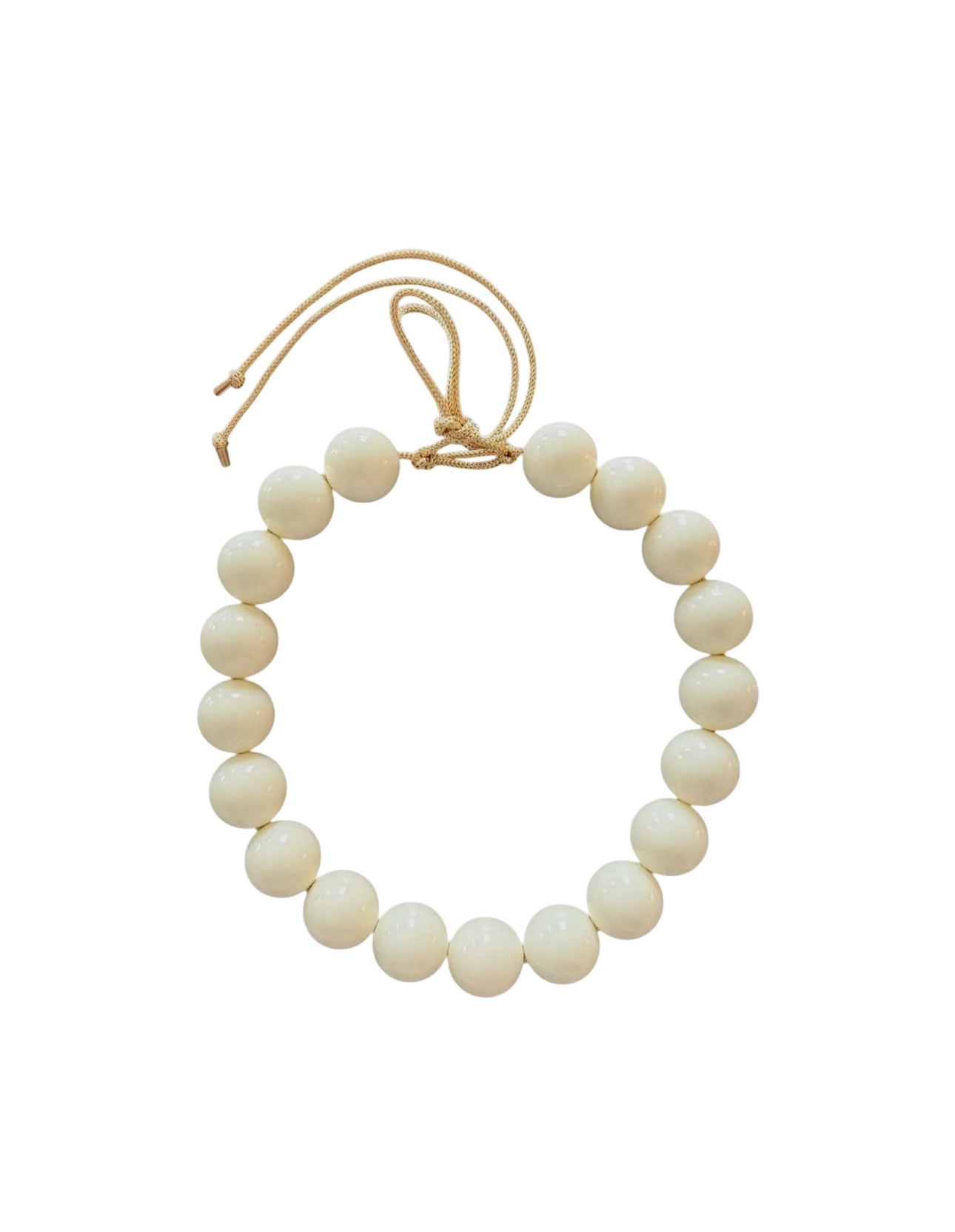 Chunky Beaded Necklace