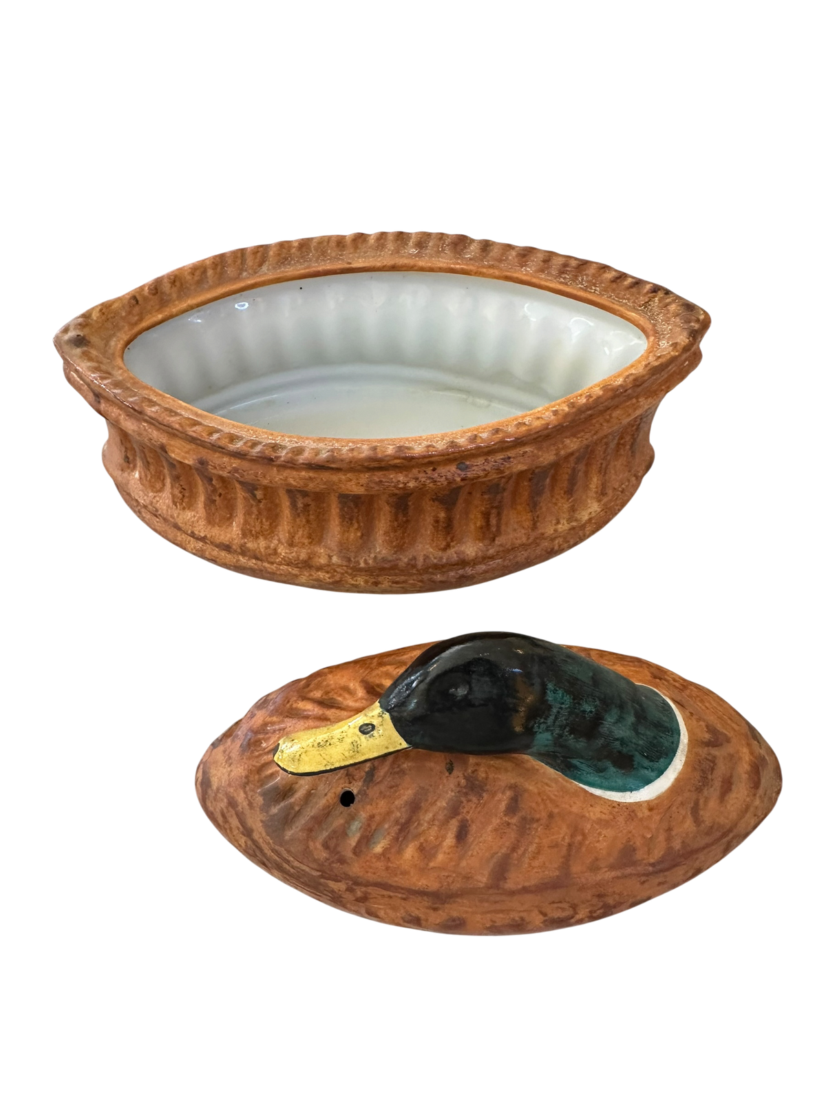 French Pillivuyt Mallard Tureen