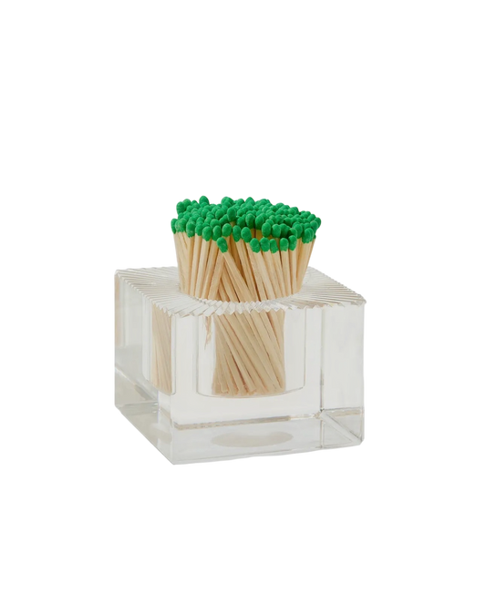 Square Acrylic Match Striker