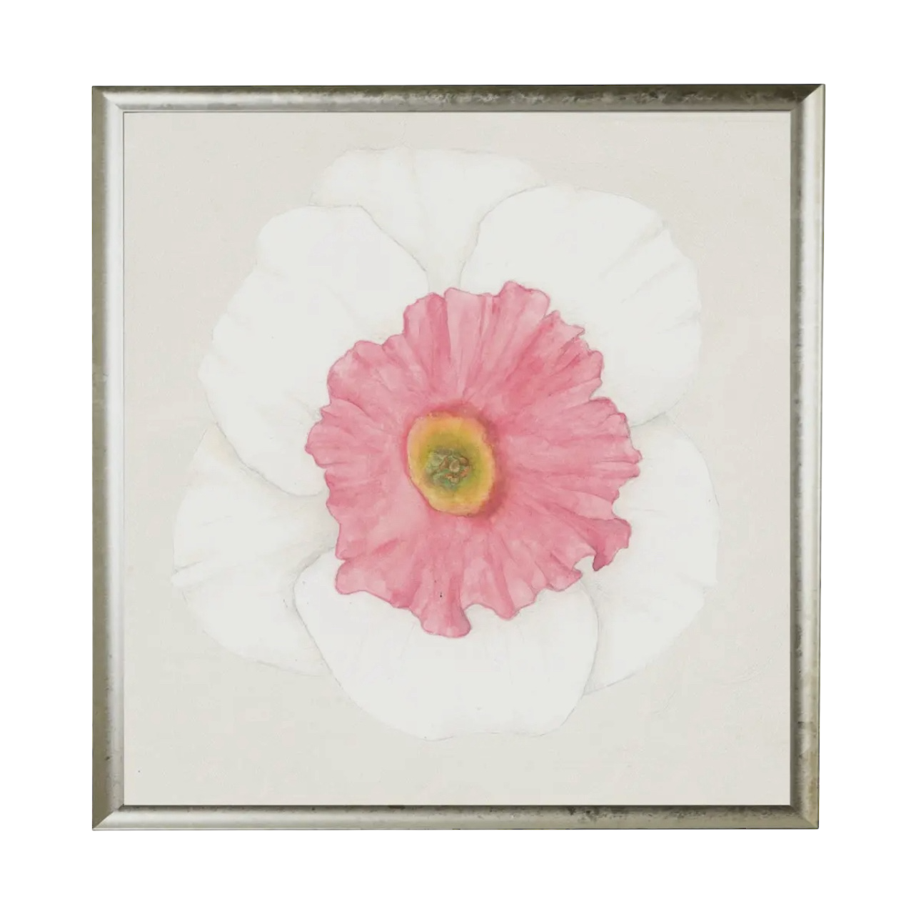 24” x 24” Watercolor Daffodil Prints