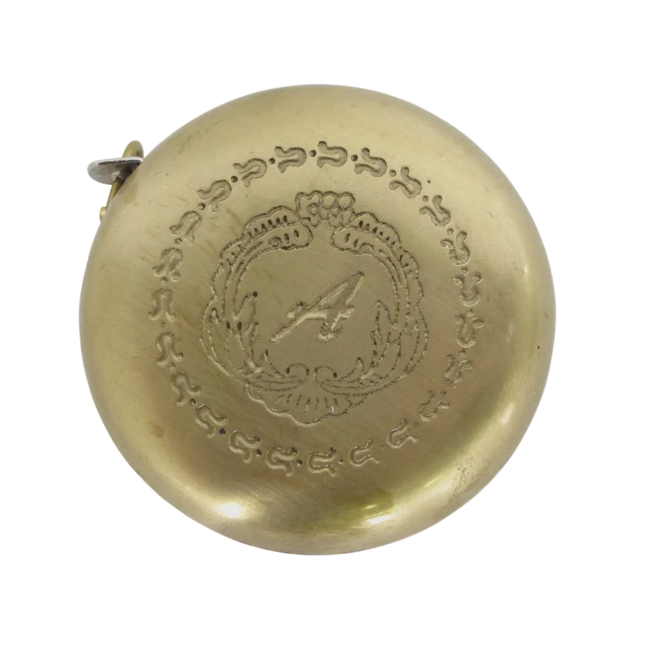 Round Brass Measuring Tape