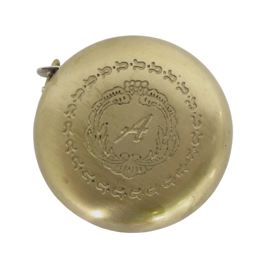 Round Brass Measuring Tape