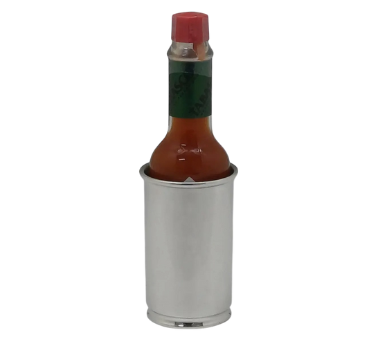 Tabasco Polished Pewter 2fl oz Holder